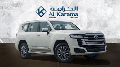 تويوتا لاند كروزر تويوتا لاند كروزر 3.5 لتر VX | هجين بشاحن توربيني مزدوج | VX | مواصفات خليجية