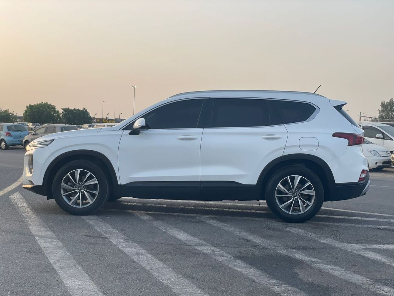 هيونداي سانتا في 