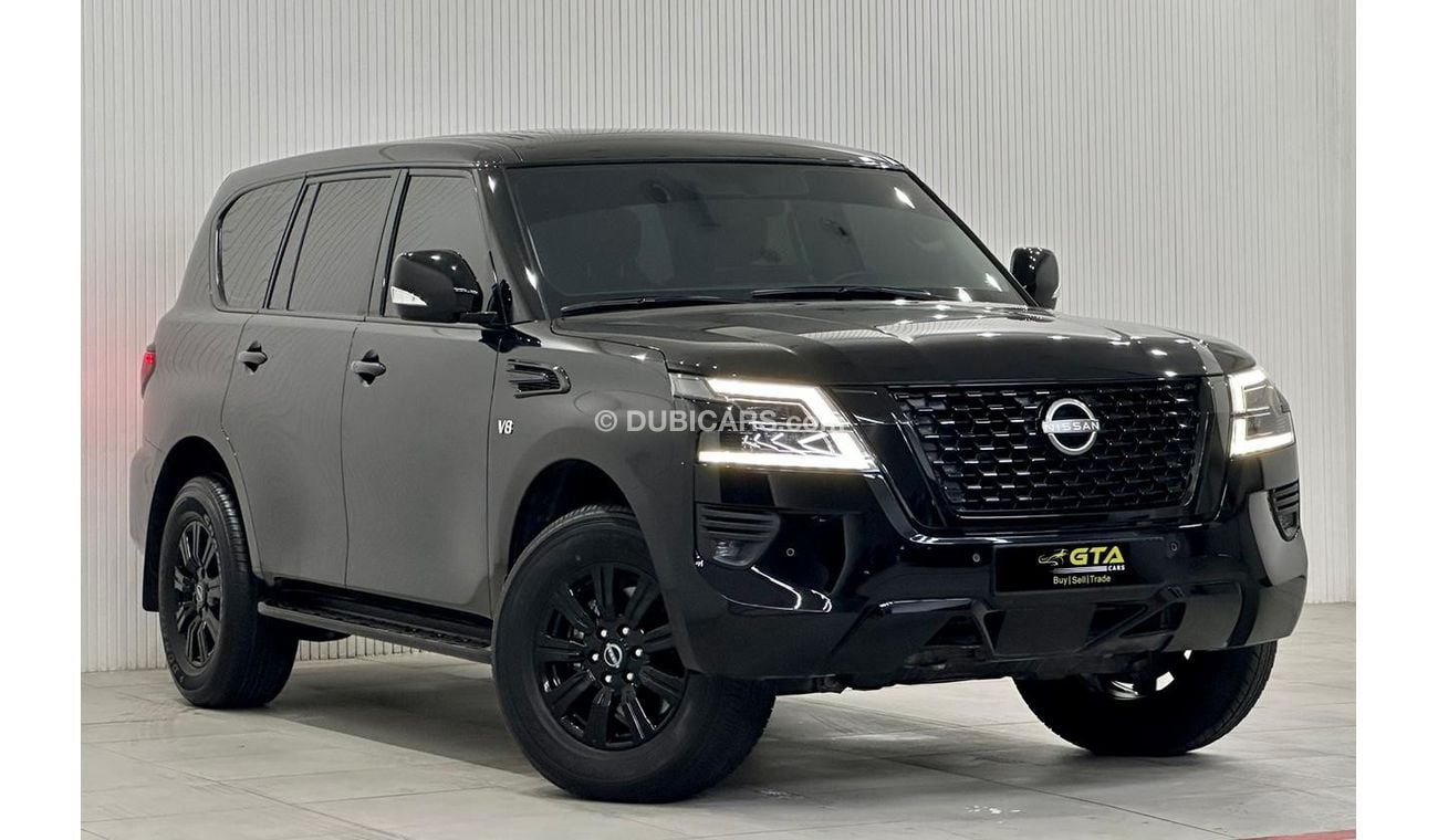 نيسان باترول 2022 Nissan Patrol LE T2 V8, April 2027 Nissan Warranty, April 2025 Nissan Service Pack, GCC
