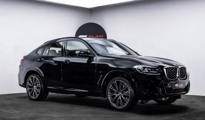 بي أم دبليو X4 XDrive30i Luxury M Sport Package 2024 - Under Warranty and Service Contract