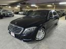Mercedes Maybach S550 Maybach 2015 4.7L | 6 BUTTONS | BROWN INTERIOR | REAR ENTERTAINMENT
