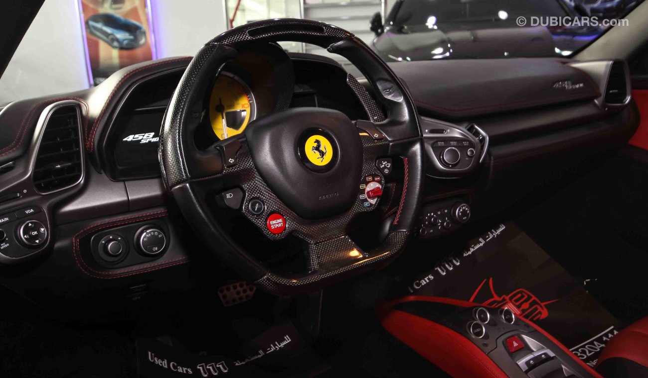 Ferrari 458 Spider