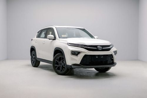 Toyota Urban Cruiser GLX 1.5L - White Pearl Inside Black | Export Only