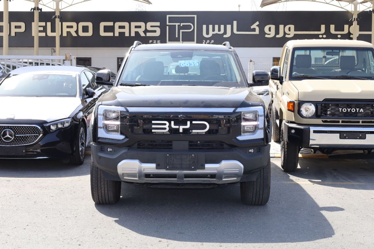 بي واي دي شارك 6 2025 BYD Shark 6 Premium - The Ultimate Hybrid Pickup! Experience the future of off-roading with the