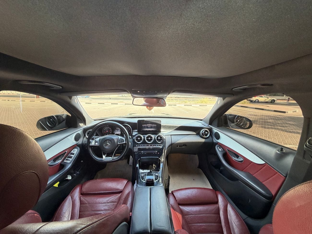 مرسيدس بنز C 200 2.0