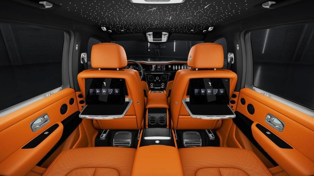 Rolls Royce Cullinan Black Badge