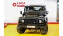 Land Rover Defender Land Rover Defender 2015 GCC under Warranty with Flexible Down-Payment.