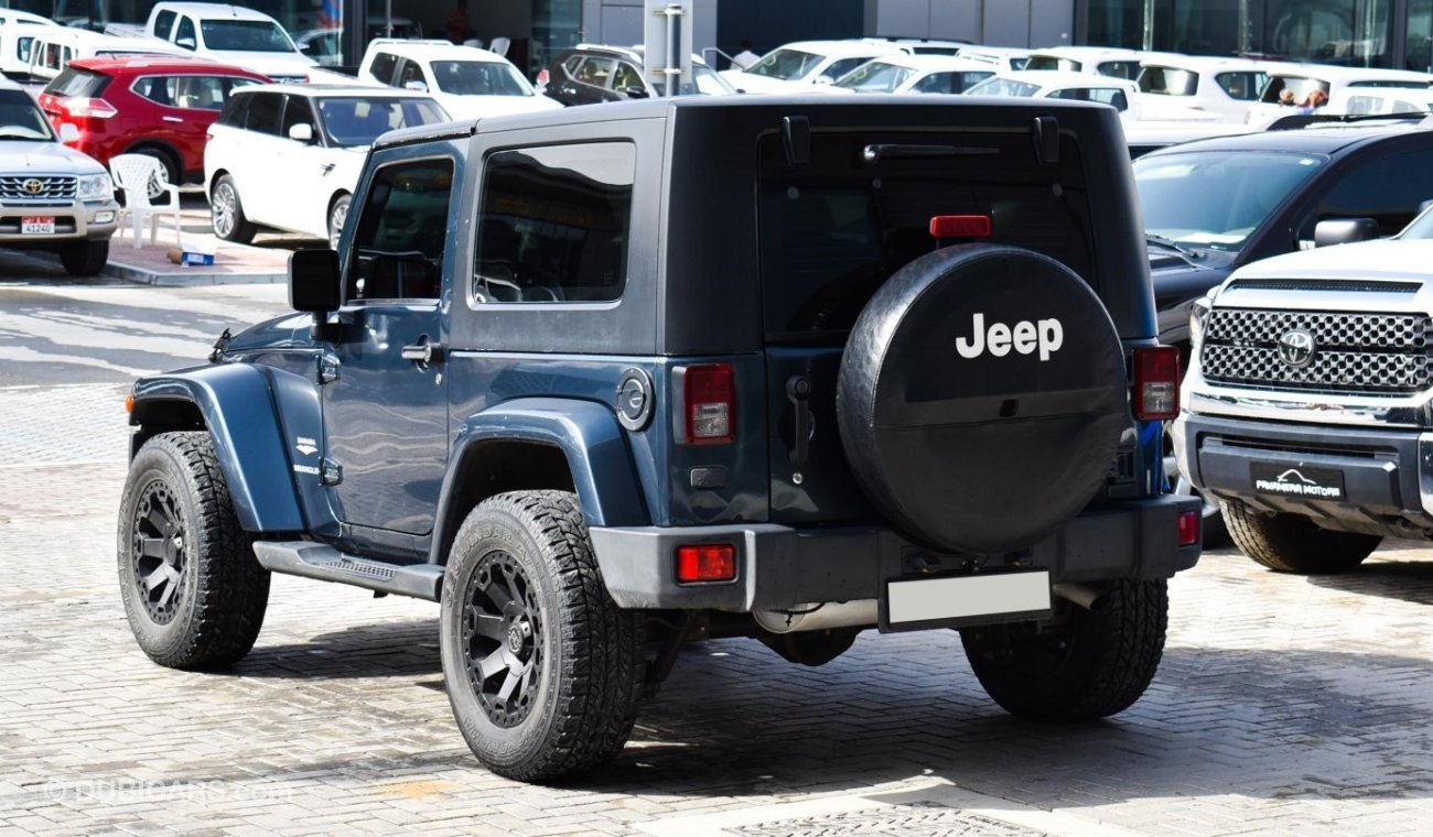 Jeep Wrangler Sahara