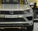 Volkswagen Touareg EXCELLENT DEAL for our Volkswagen Toaureg ( 2016 Model ) in Silver Color GCC Specs