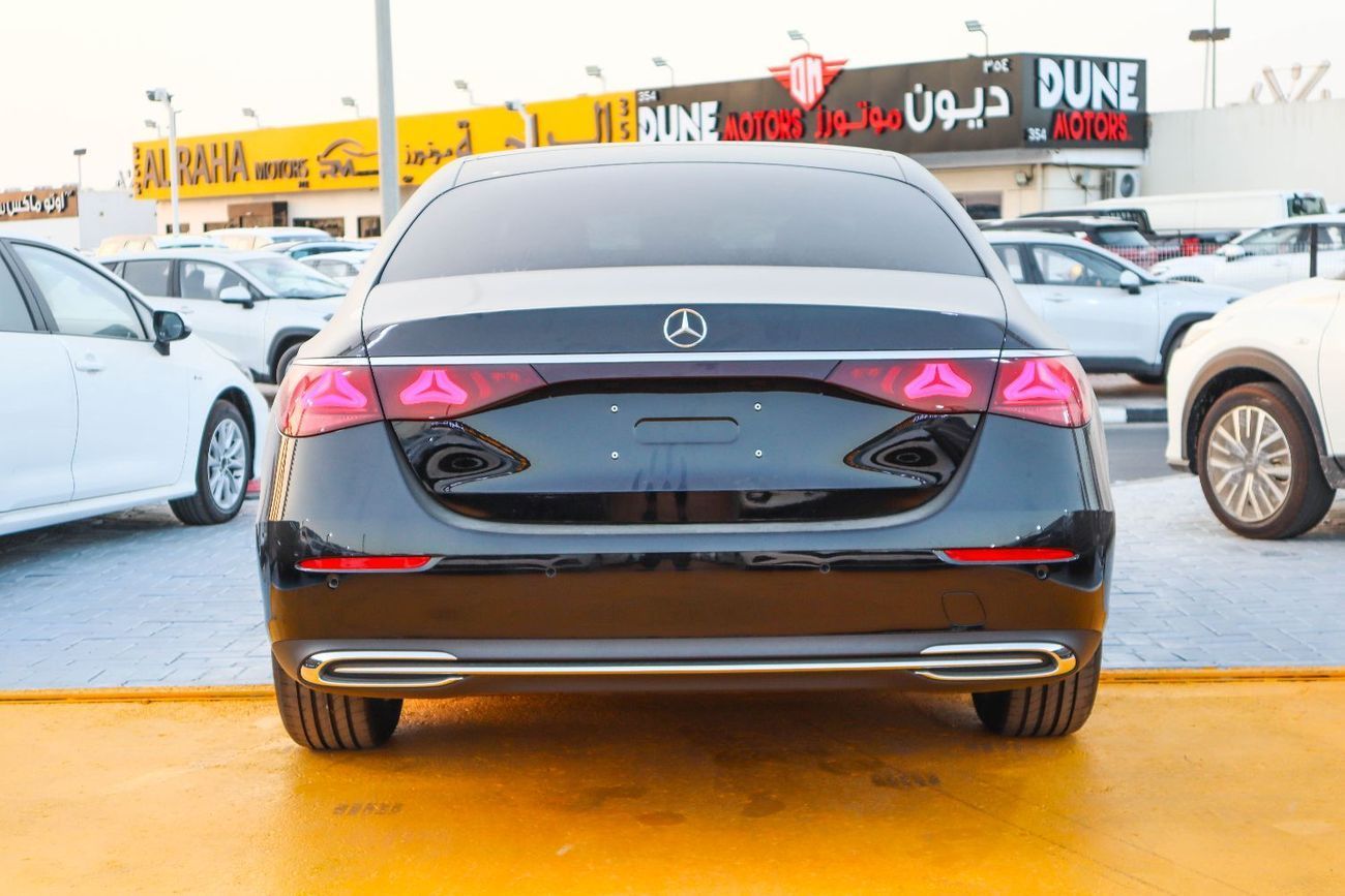 Mercedes-Benz E200 2.0L