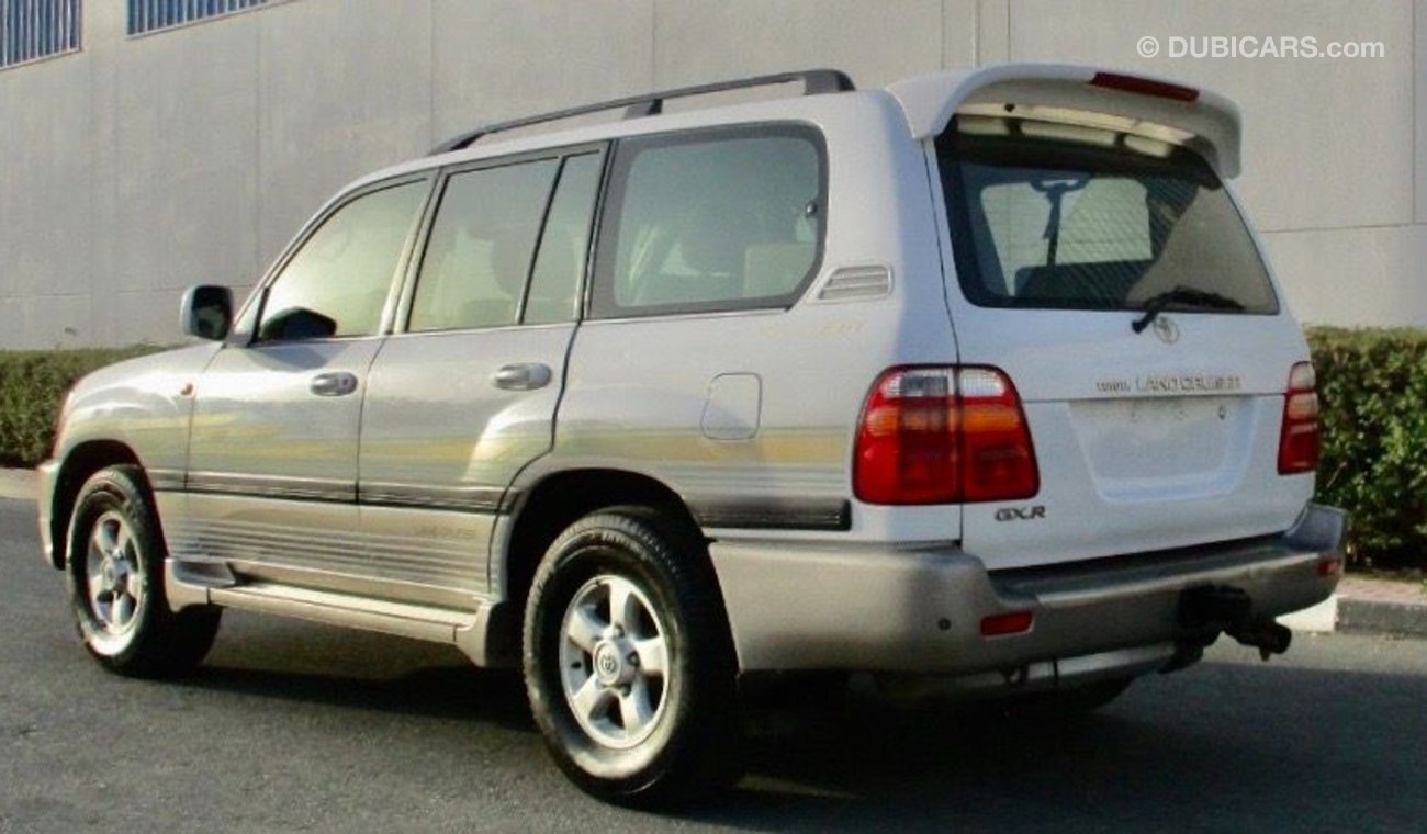 تويوتا لاند كروزر تويوتا لاند كروزر 2002 خليجي 6 سيلندر بحاله ممتازه صبغ وكاله