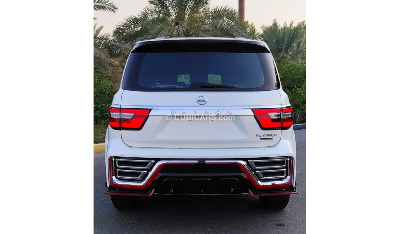 Infiniti QX56 Body kit Nissan PATROL Platinum 2021