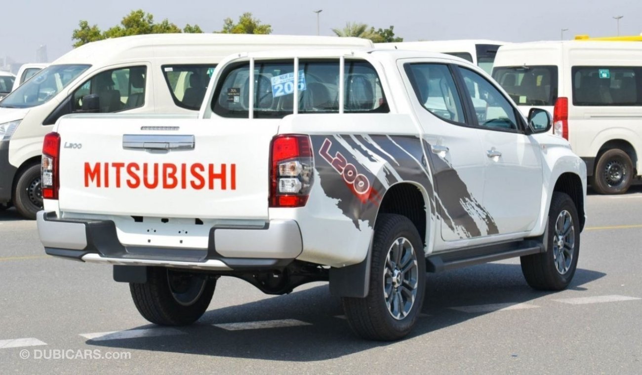 Mitsubishi L200 Mitsubishi L200 | Q12 | 4×4 D/Cab Diesel | 2023 | A/T White / Grey| Export Only.