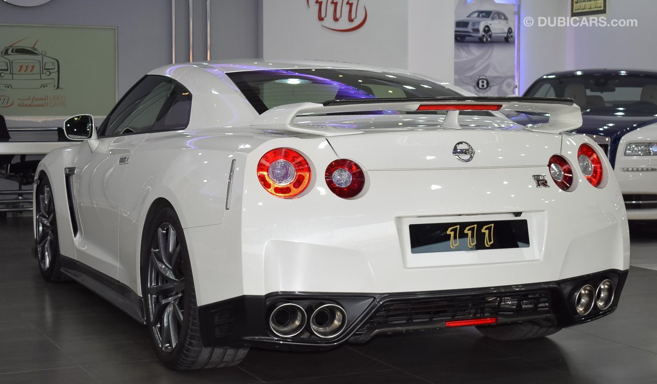 Nissan GT-R / GCC Specs