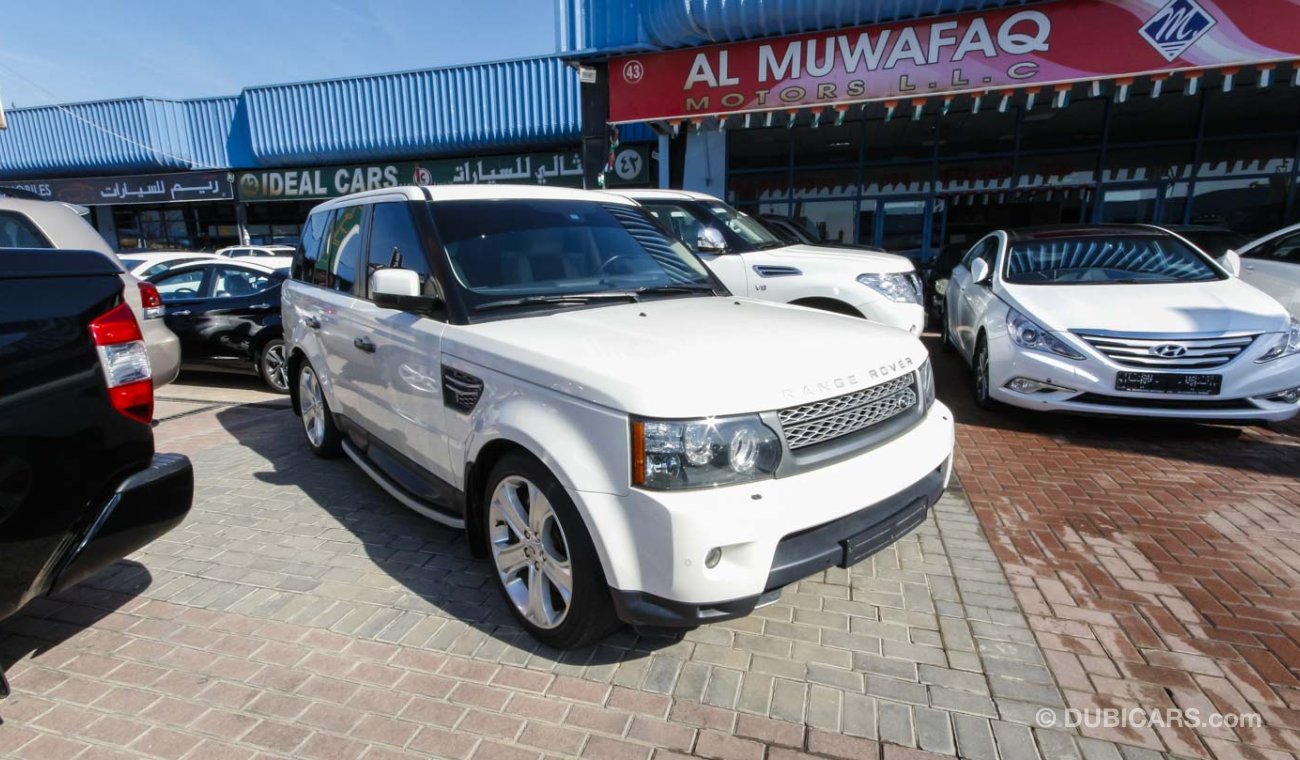 Land Rover Range Rover Sport Supercharged