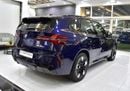 بي أم دبليو X3 20 XDRIVE M SPORT عرض ممتاز لسيارة BMW X3 20 xDrive (موديل 2026) باللون الأزرق بمواصفات خليجية