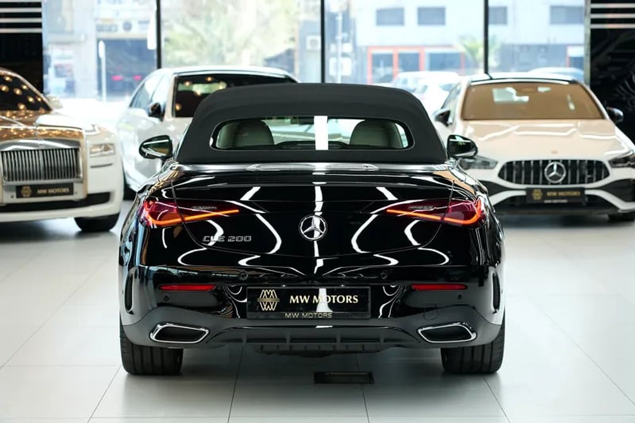 مرسيدس بنز CLE 200 كابريوليه CLE 200 Cabriolet | GCC 0km | Agency Warranty