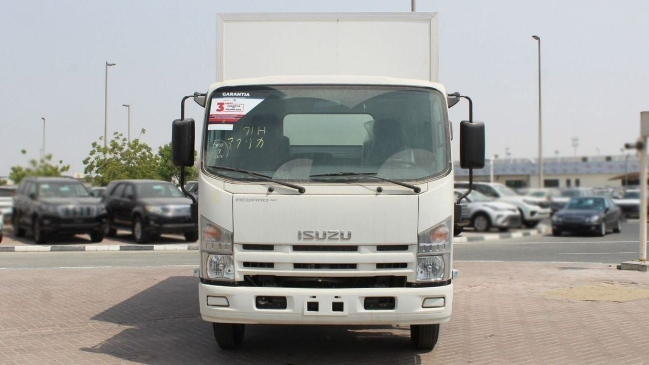 Isuzu NPR ISUZU NPR 4570 CC (4.6L) 71 INSULATED BOX VAN MT