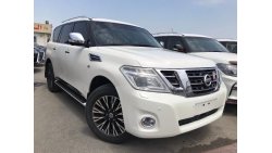 Nissan Patrol LE Platinum Left Hand Drive Petrol Automatic