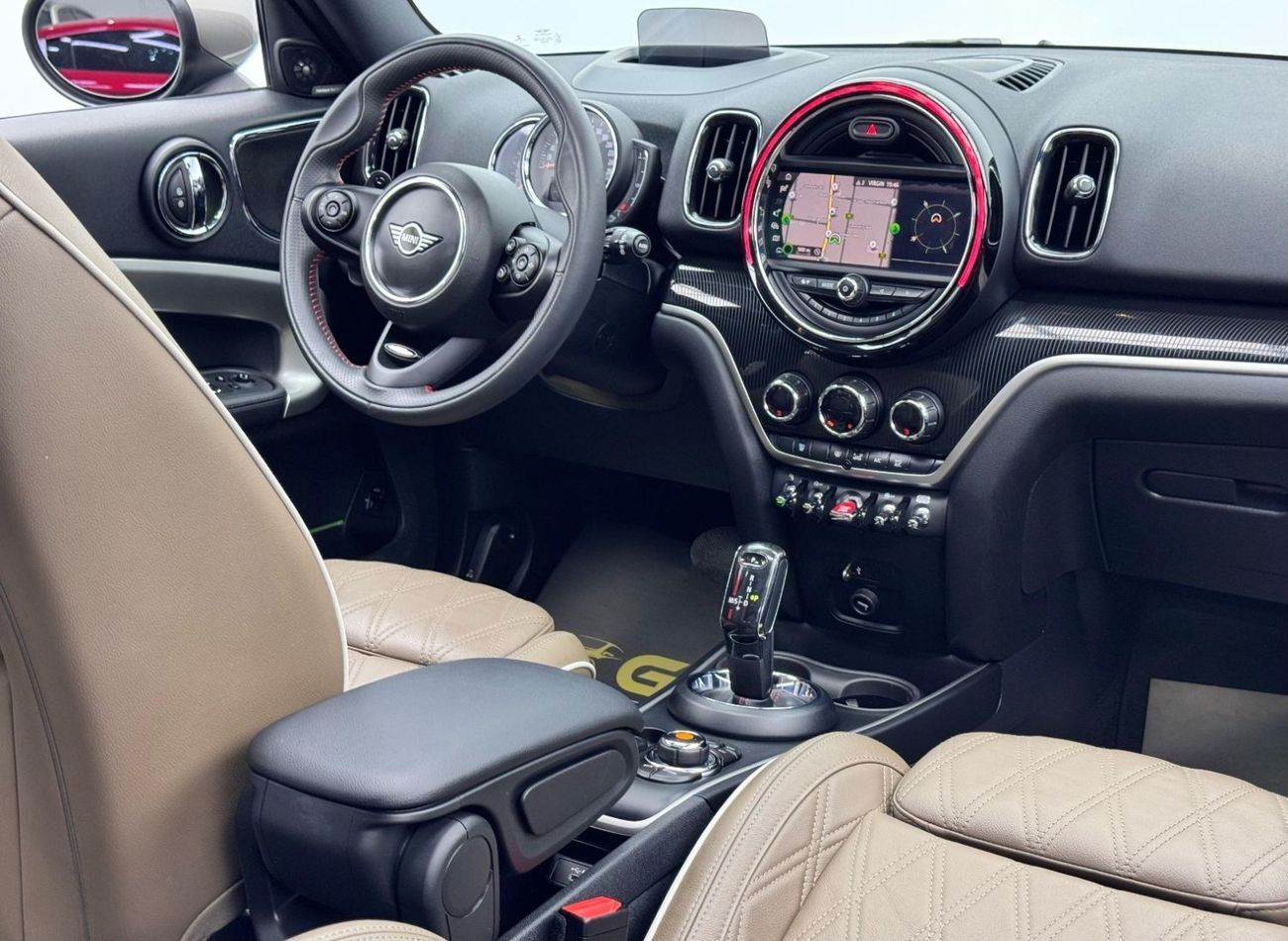 Mini Cooper S Countryman 2020 Mini Countryman S, Warranty, Service Pack, Very Low Kms, GCC