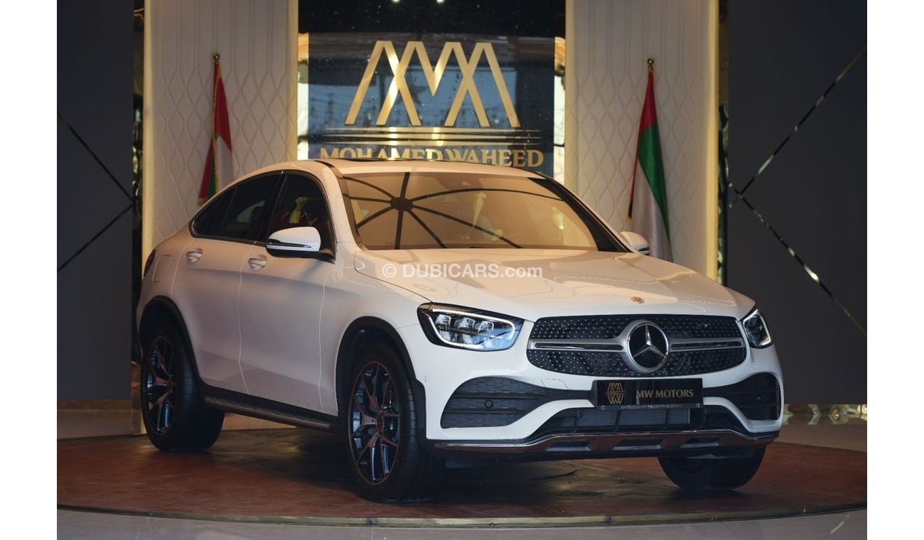 Mercedes-Benz GLC 200 ✔ Coupe ✔ AMG Package ✔ Panoramic Roof ✔ Smart Key Access