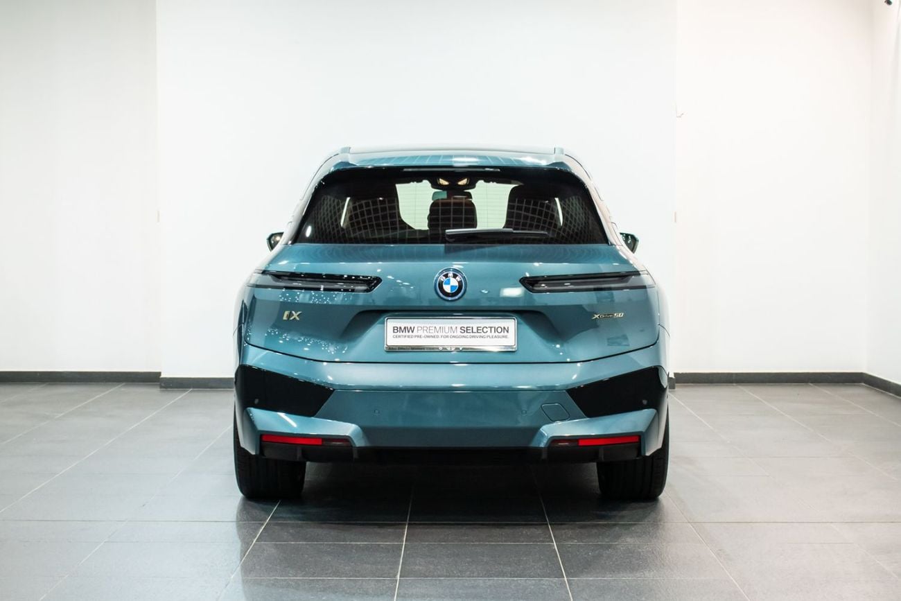 BMW iX IX xDrive50 (EV) Masterclass M Sport Package