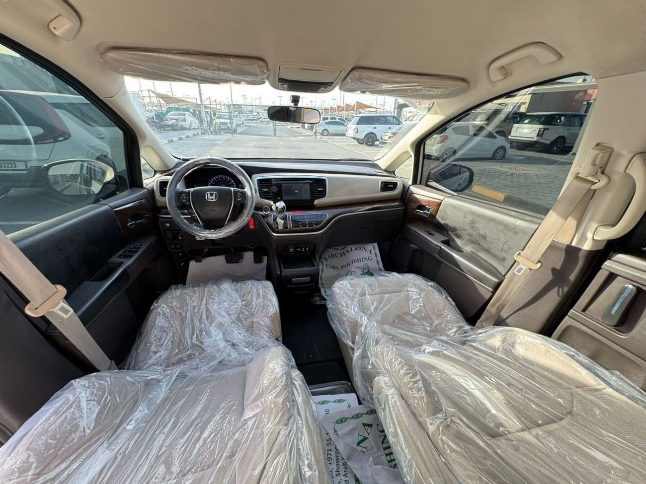 Honda Odyssey J in excellent condition and requires no expenses