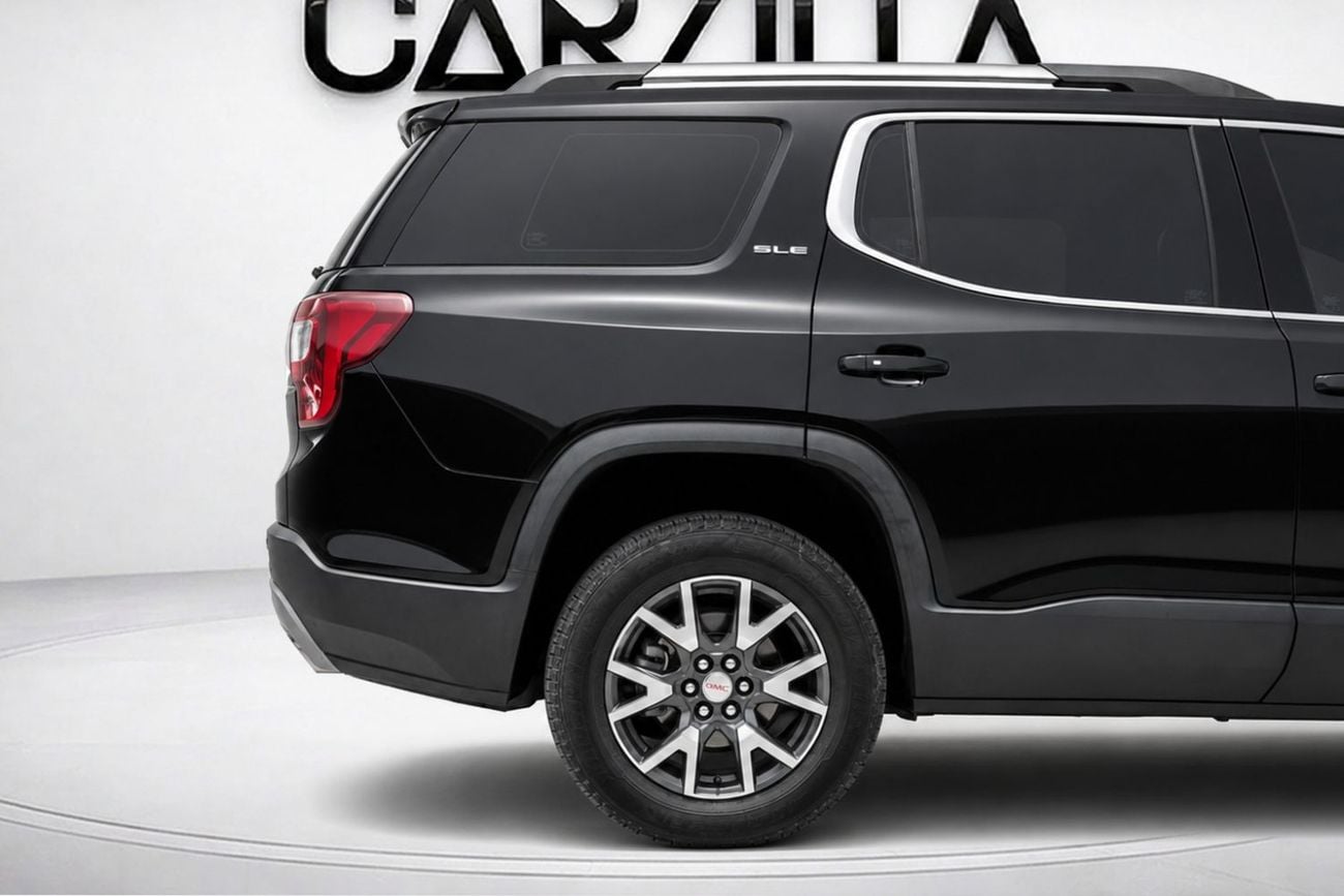 جي أم سي أكاديا SLE l GCC Specs l 2 Keys l AED 1,077 / Monthly
