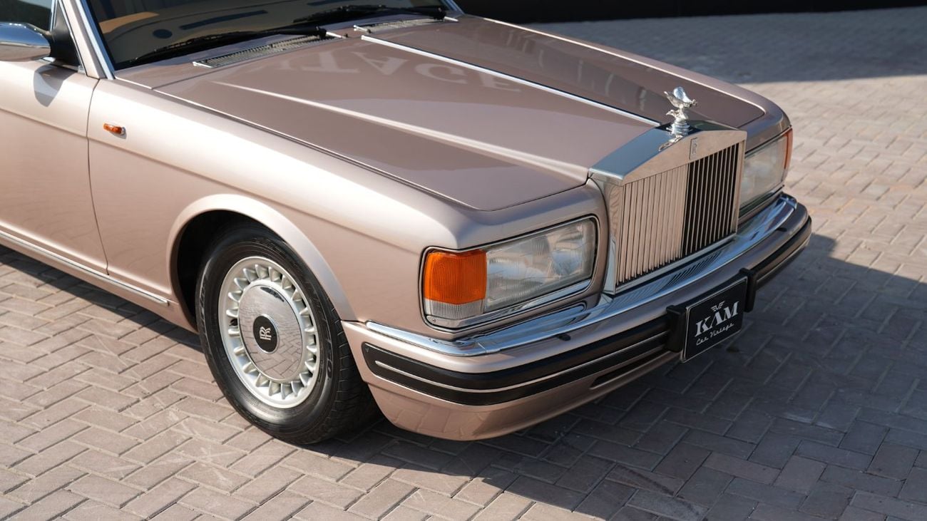 Rolls-Royce Silver Spur GCC
