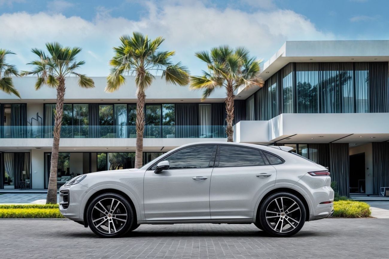 بورش كايان Coupe | 8,519 P.M  | 0% Downpayment | Fully Loaded