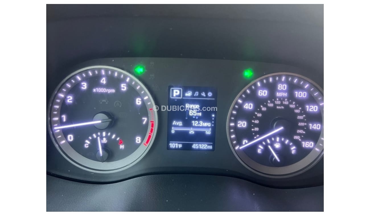 Hyundai Tucson 2018 LIMITED PUSH START SPORT 2.4 - 4x4