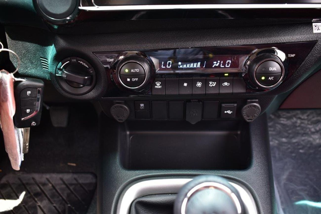 Toyota Hilux 2025 MODEL TOYOTA HILUX DOUBLE CAB GLX 2.7L 4WD 5-SEATER MANUAL TRANSMISSION