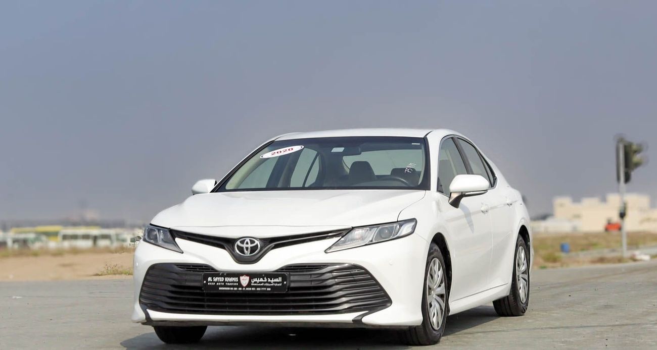 تويوتا كامري S 2.5L (204 HP) Toyota Camry 2020 GCC, without paint, without accidents, in excellent condition 1388