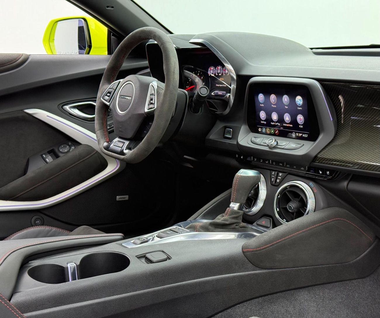 Chevrolet Camaro ZL1 6.2L 2020 Chevrolet Camaro ZL1, Warranty, Full Service History, Very Low Km, Excellent Condition