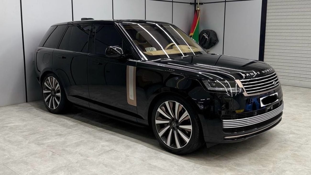 Land Rover Range Rover LWB SV P615 4.4L | Under Al Tayer Warranty