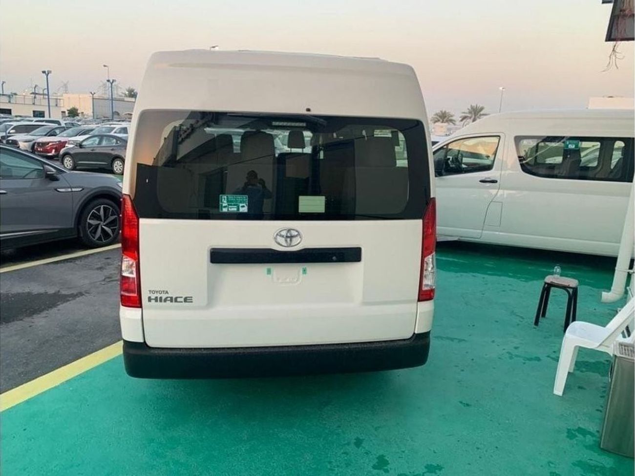 تويوتا هاياس تويوتا هايس 2025 2800 سي سي AHI سقف ركاب ديزل يدوي صفر