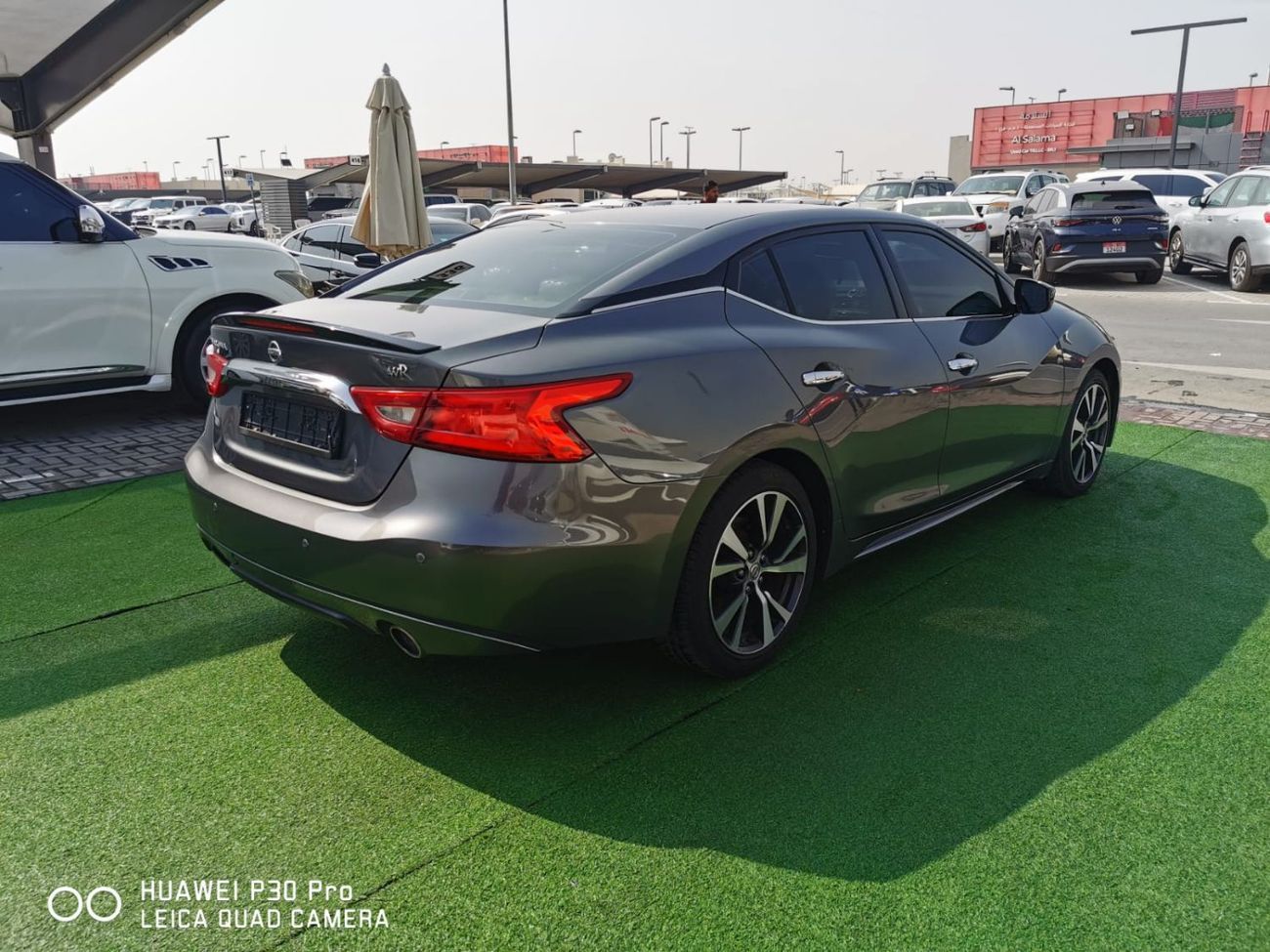 Nissan Maxima GCC, No.2