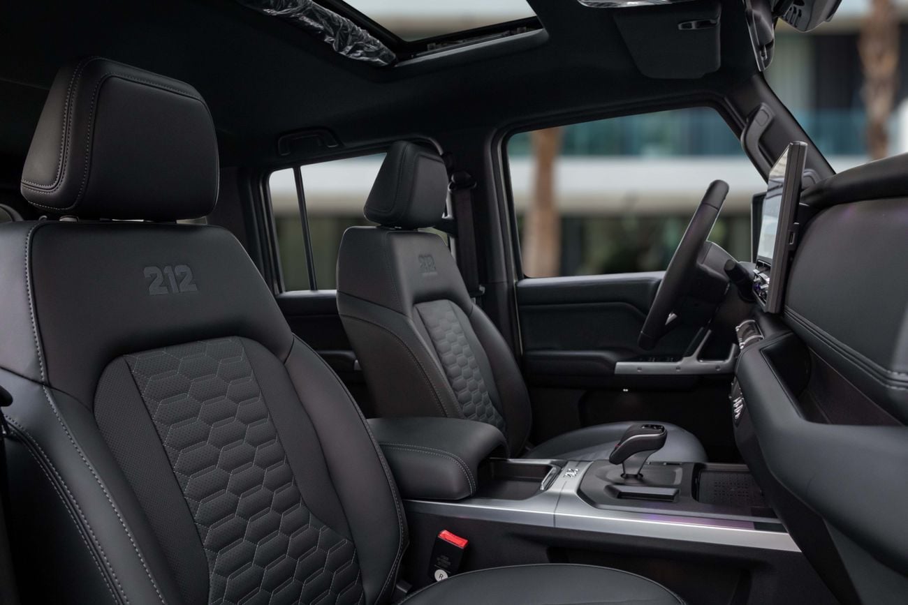 212 Motors T01 T01 Adventurer | 2,253 P.M | 0% Downpayment | 5 Year Warranty