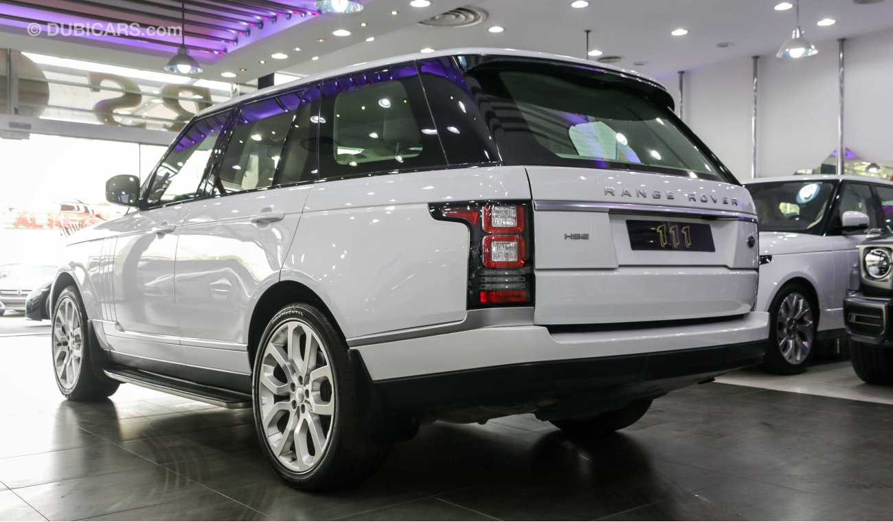 Land Rover Range Rover HSE