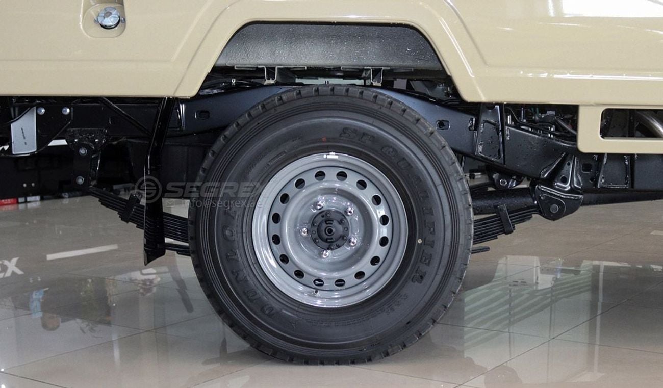 تويوتا لاند كروزر بيك آب 2025 Model Toyota Land Cruiser Pick Up LC79 SC, 4.0L Petrol 4WD 6A/T