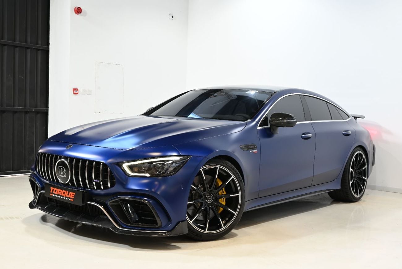 مرسيدس بنز AMG GT 63-S