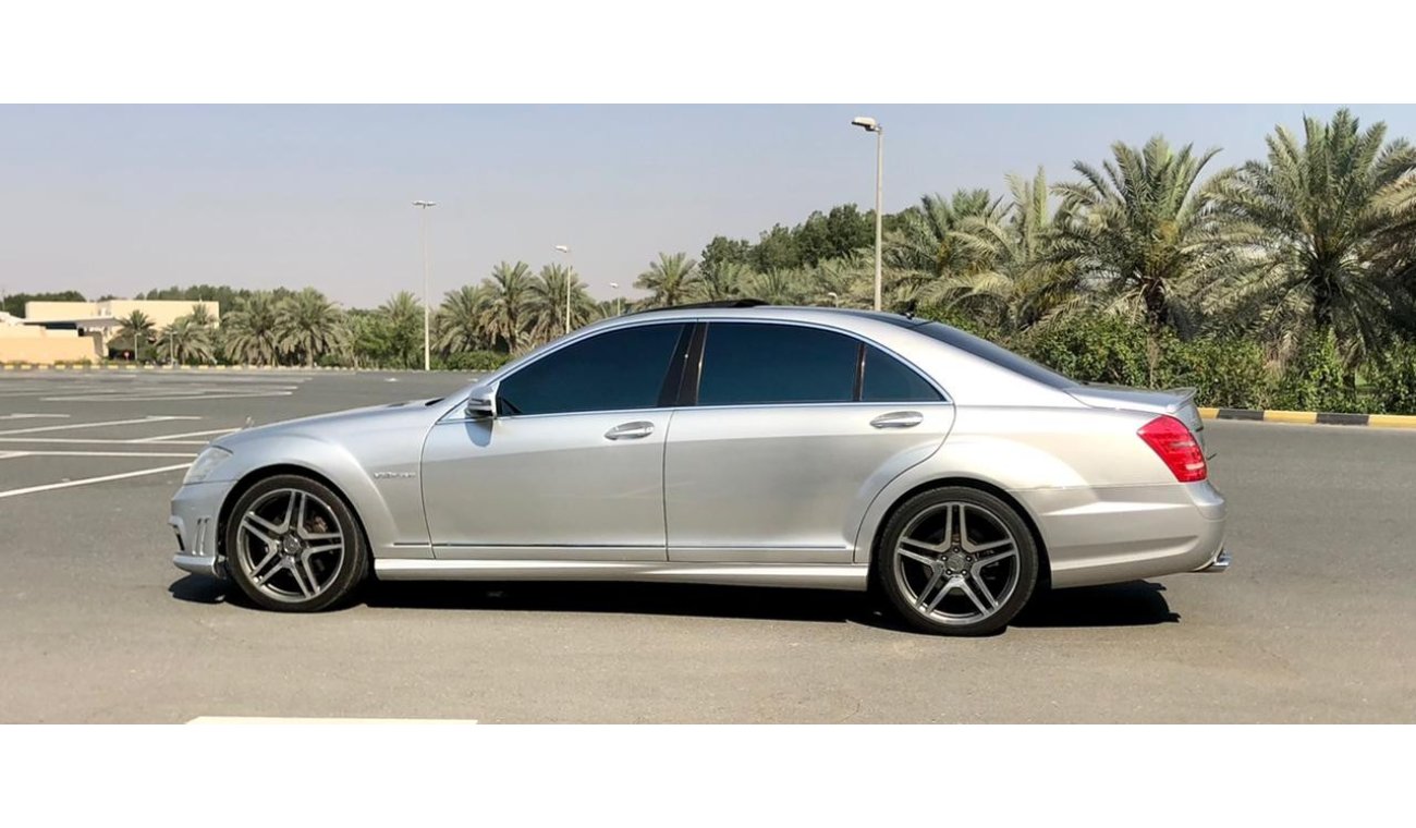 مرسيدس بنز S 500 مرسيدس اس ٥٠٠