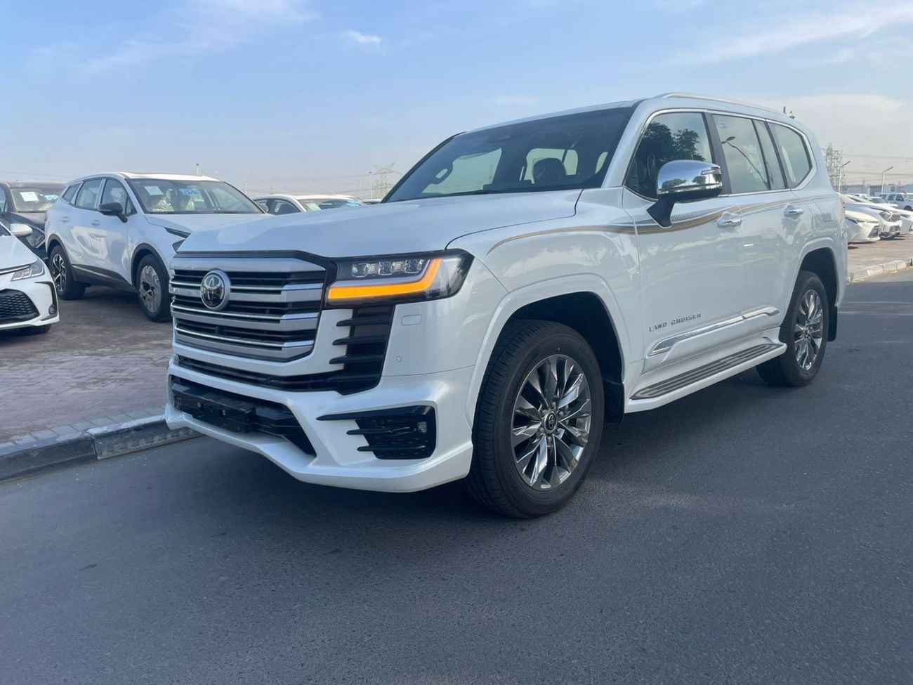 تويوتا لاند كروزر LANDCRUISER 3.5TT VXR 2026