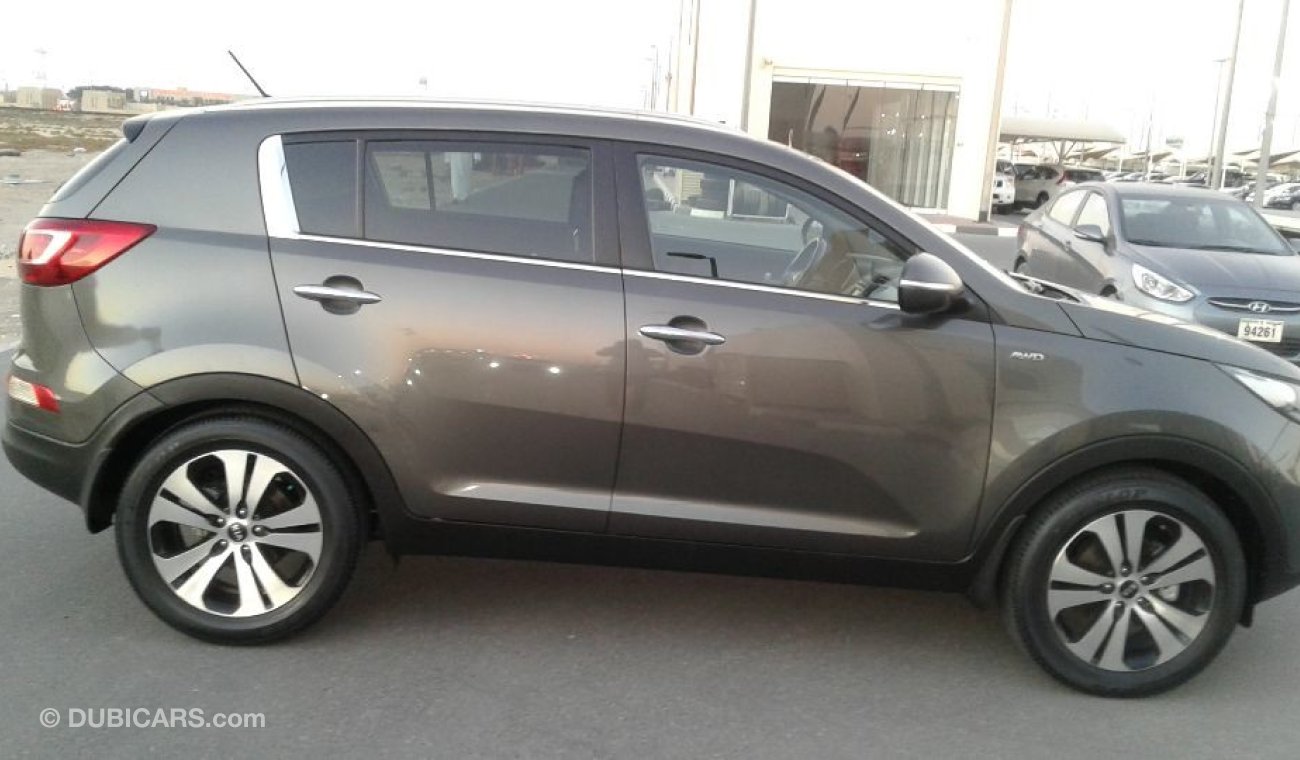 Kia Sportage Kia Sportage 2014 Panorama