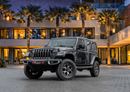 Jeep Wrangler Wrangler Unlimited Sahara | 2,400 P.M | 0% Downpayment | EXCELLENT CONDITION | Ramadan Offer!