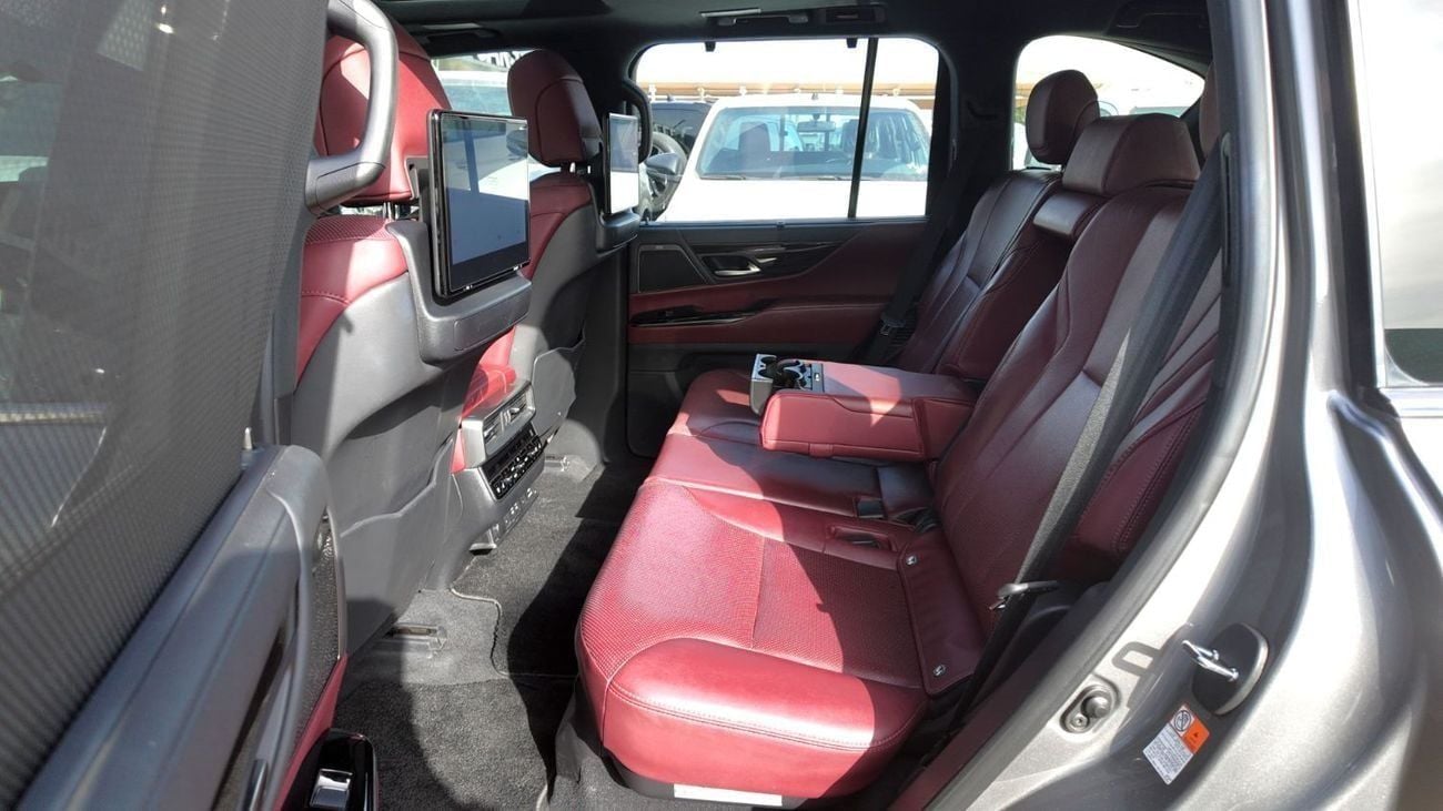 Lexus LX 600 LX 600 SIGNATURE 2022 | Warranty |Full Service contract history