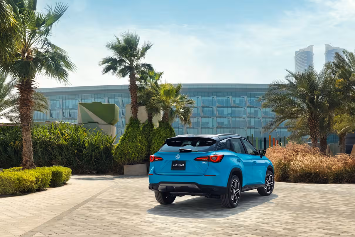 MG One exterior - Rear Right Angled