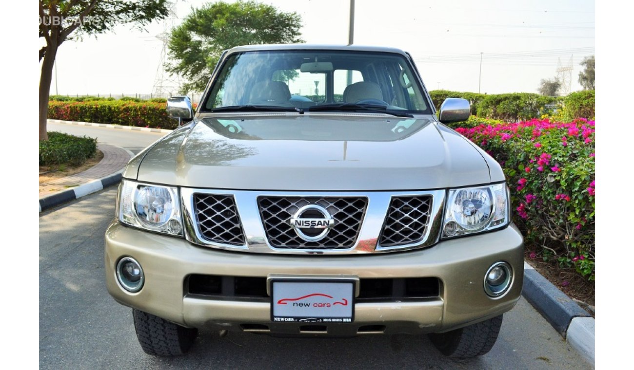 نيسان باترول سفاري GCC NISSAN PATROL SAFARI 2004 - CAR IN GOOD CONDITION - NO ACCIDENT - PRICE NEGOTIABLE