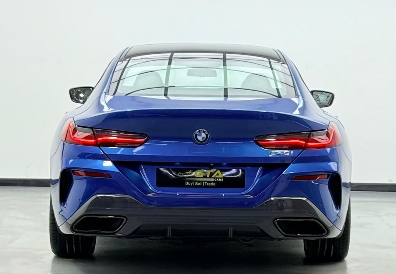 BMW 840i M SPORT 2020 BMW 840i M-Sport Gran Coupe, 2026 BMW Warranty, Full BMW Service History, Low Km, GCC