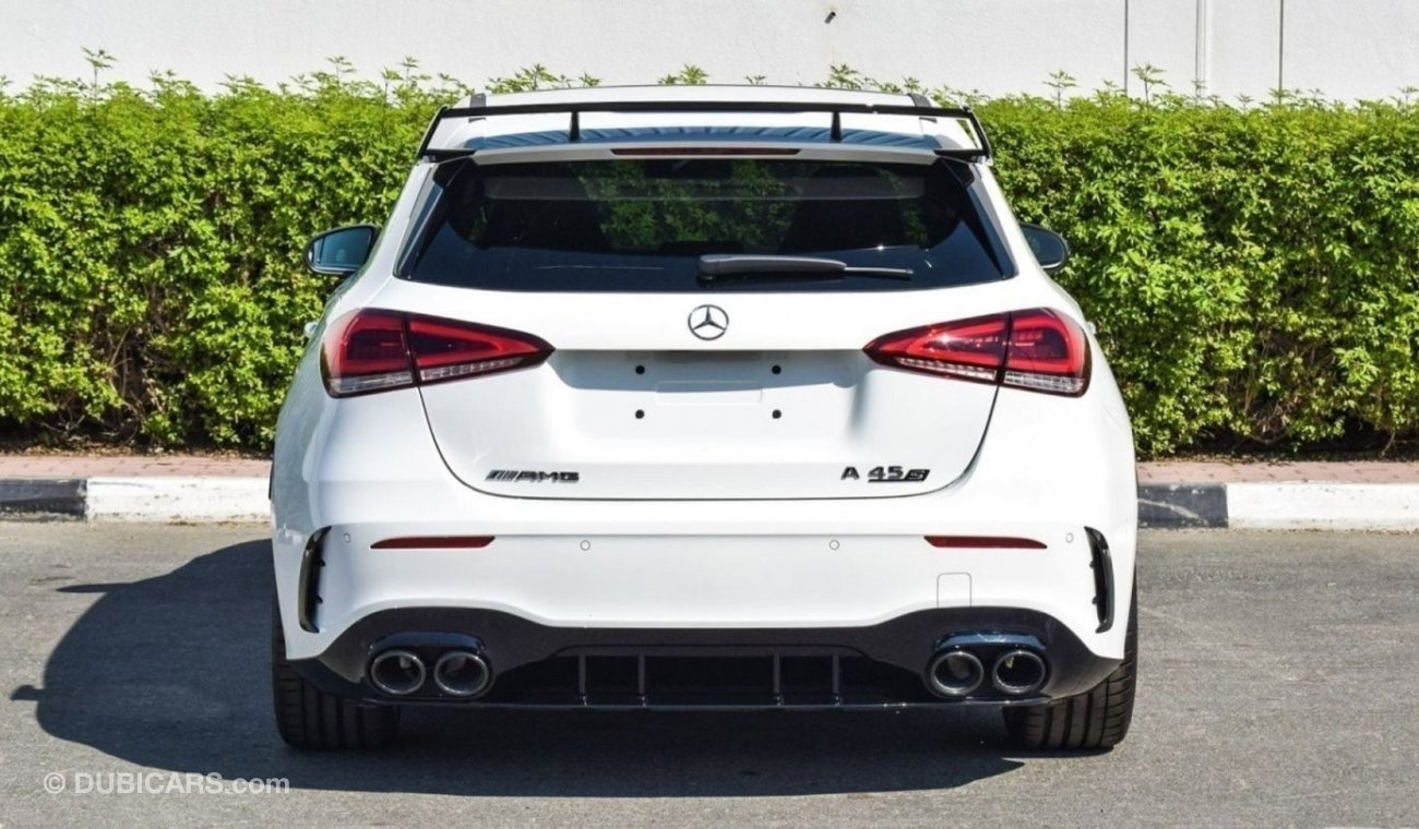 Mercedes-Benz A 45 AMG S TURBO 4MATIC+ Local Registration + 10%